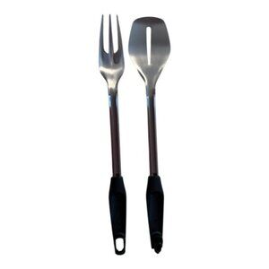 Tupperware Chef Series Pro Barbecue Tongs Serving BBQ Grill Cutlery